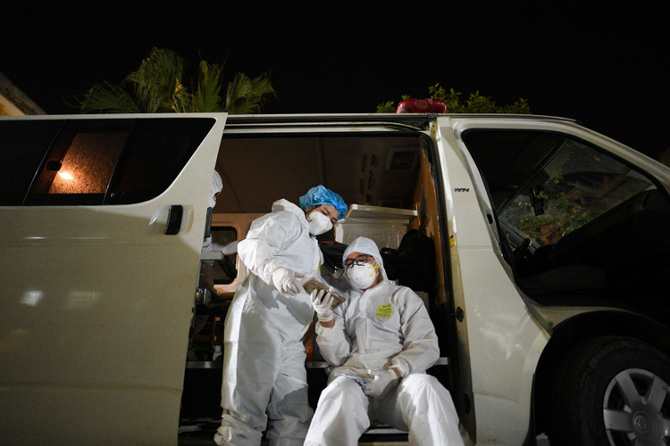 Hai Duong dat tinh trang khan cap anh 1