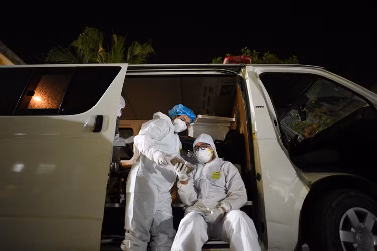 Hai Duong dat tinh trang khan cap anh 1