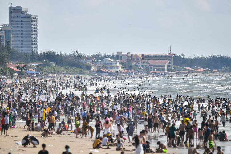 canh chen lan giua mua dich dip 30/4 anh 13