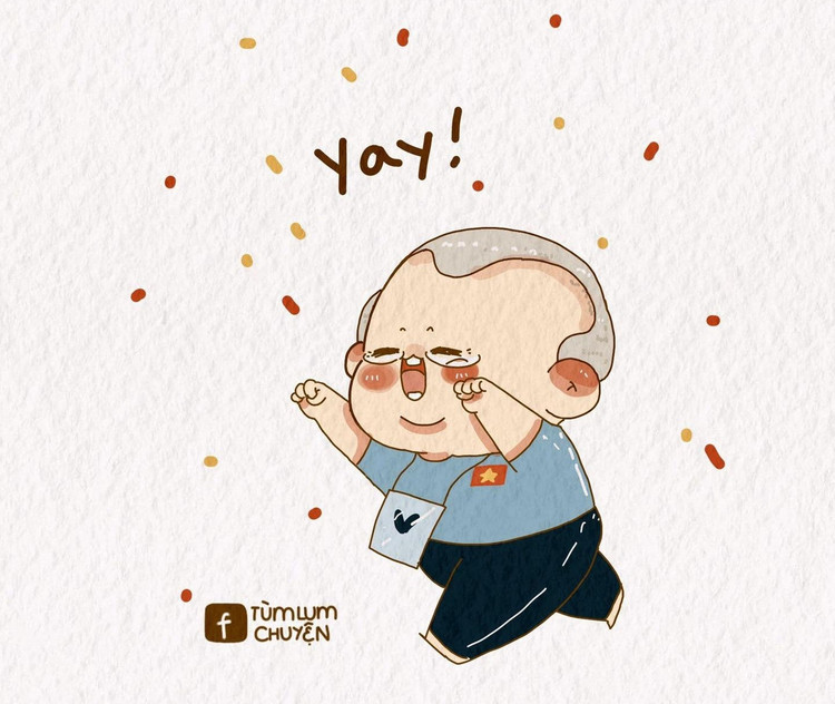 khoanh khac de thuong cua HLV Park Hang-seo anh 8