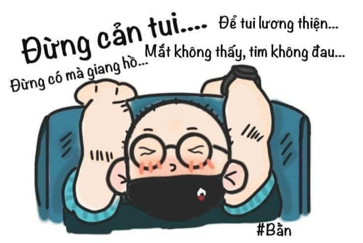 khoanh khac de thuong cua HLV Park Hang-seo anh 3