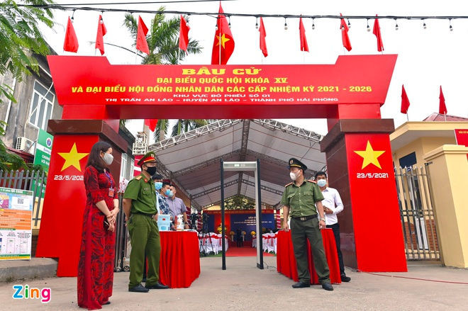 bau cu dai bieu Quoc hoi va HDND anh 57