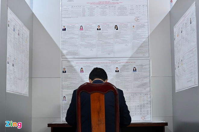 bau cu dai bieu Quoc hoi va HDND anh 55