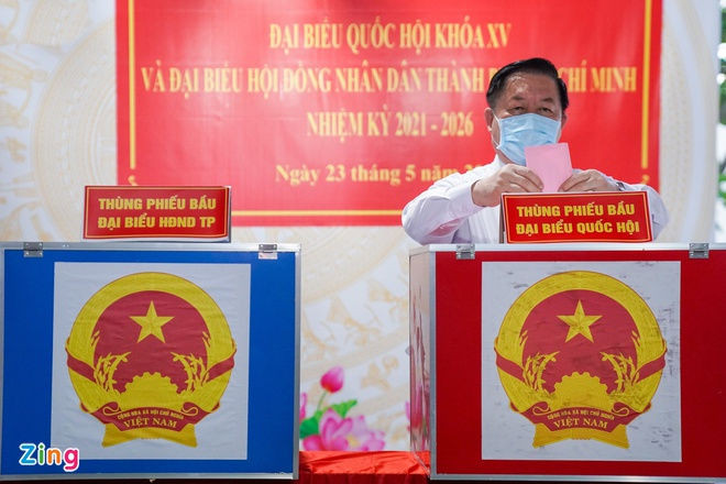 bau cu dai bieu Quoc hoi va HDND anh 43