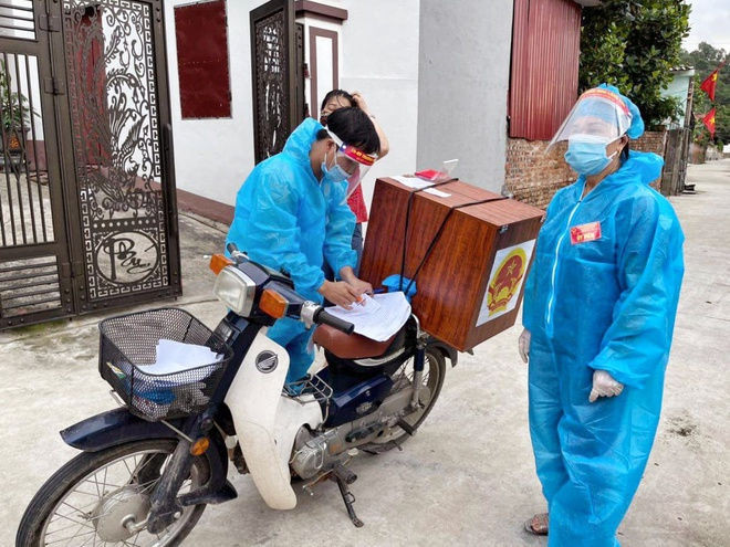 bau cu dai bieu Quoc hoi va HDND anh 24