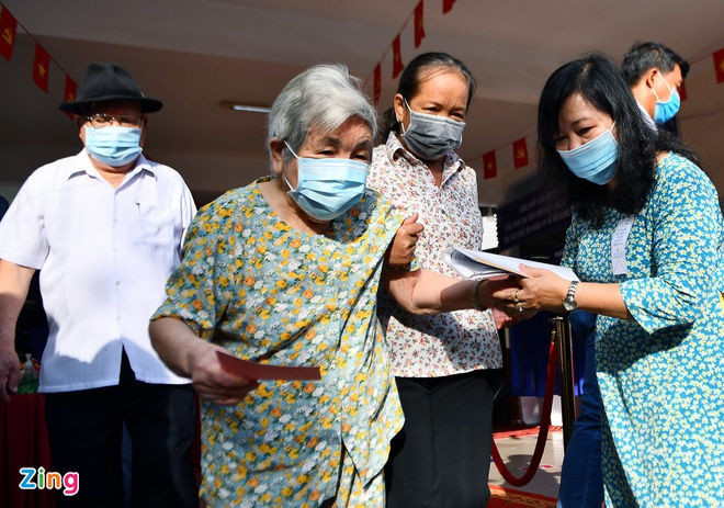 bau cu dai bieu Quoc hoi va HDND anh 26