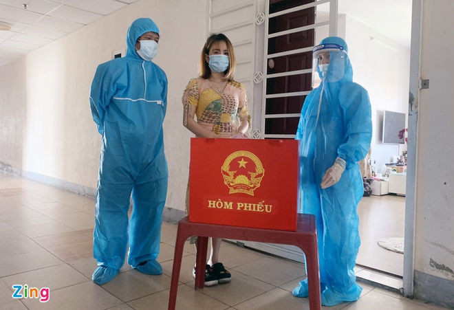 bau cu dai bieu Quoc hoi va HDND anh 6