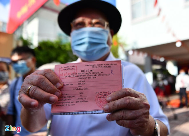 bau cu dai bieu Quoc hoi va HDND anh 10