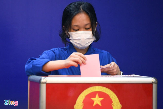 bau cu dai bieu Quoc hoi va HDND anh 40