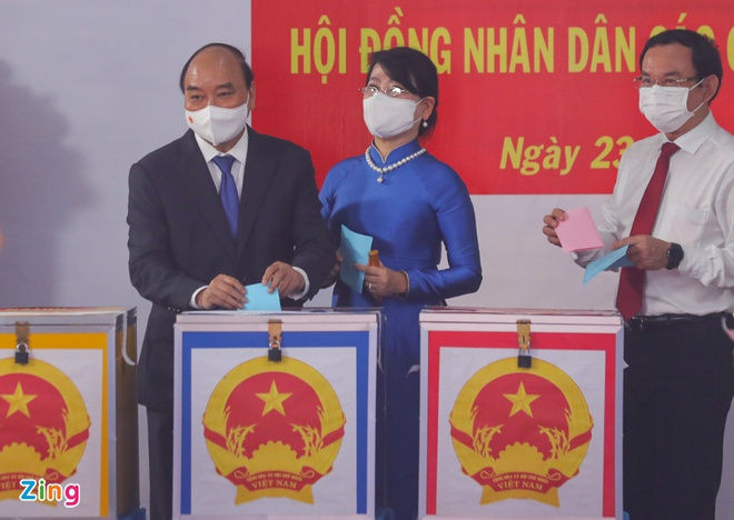 bau cu dai bieu Quoc hoi va HDND anh 1