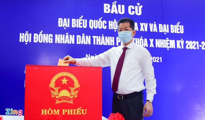bau cu dai bieu Quoc hoi va HDND anh 9