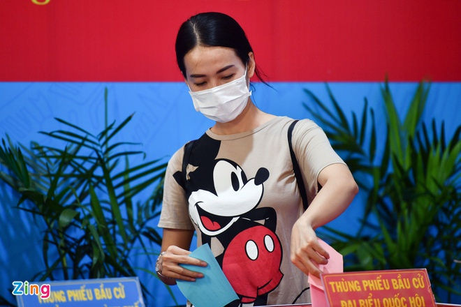 bau cu dai bieu Quoc hoi va HDND anh 18