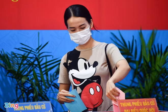 bau cu dai bieu Quoc hoi va HDND anh 18