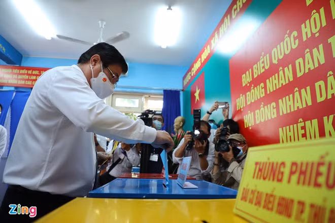 bau cu dai bieu Quoc hoi va HDND anh 12