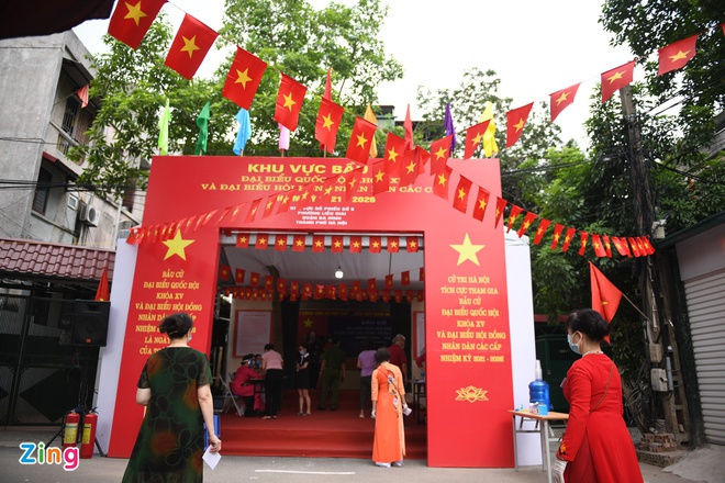 bau cu dai bieu Quoc hoi va HDND anh 13