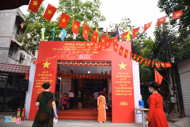 bau cu dai bieu Quoc hoi va HDND anh 13