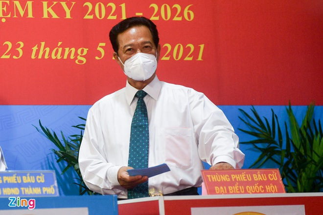 bau cu dai bieu Quoc hoi va HDND anh 47