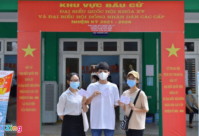 bau cu dai bieu Quoc hoi va HDND anh 7