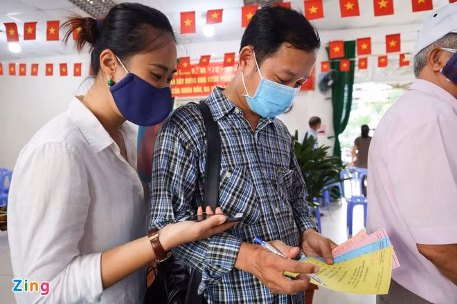 bau cu dai bieu Quoc hoi va HDND anh 37