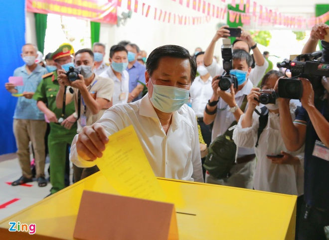 bau cu dai bieu Quoc hoi va HDND anh 30