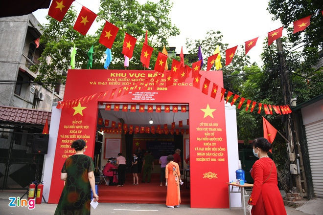 bau cu dai bieu Quoc hoi va HDND anh 31