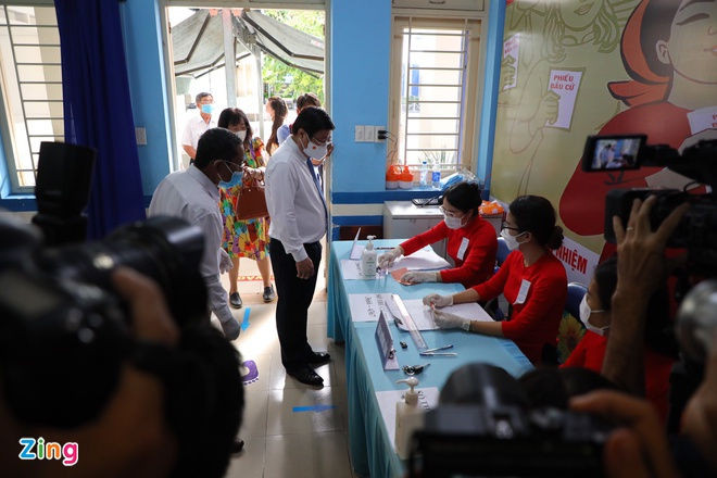 bau cu dai bieu Quoc hoi va HDND anh 11