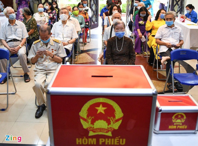 bau cu dai bieu Quoc hoi va HDND anh 22