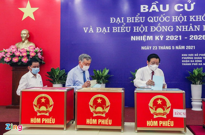 bau cu dai bieu Quoc hoi va HDND anh 39