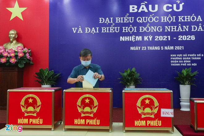 bau cu dai bieu Quoc hoi va HDND anh 20