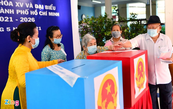 bau cu dai bieu Quoc hoi va HDND anh 27