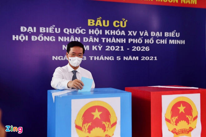 bau cu dai bieu Quoc hoi va HDND anh 53