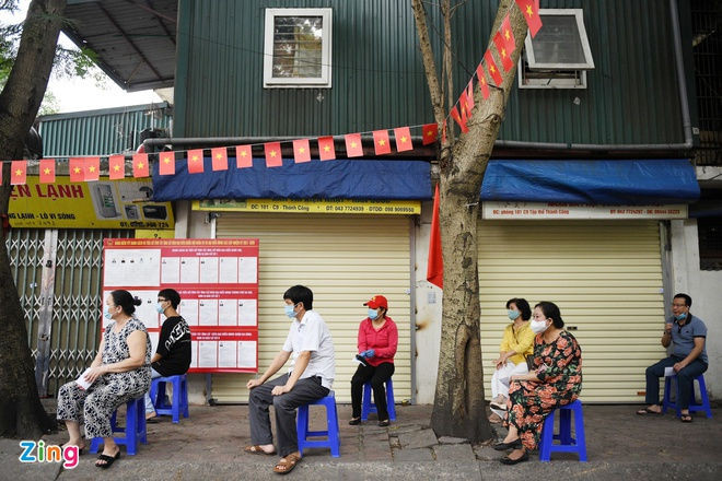 bau cu dai bieu Quoc hoi va HDND anh 16