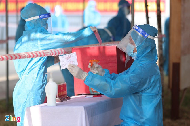 bau cu dai bieu Quoc hoi va HDND anh 16