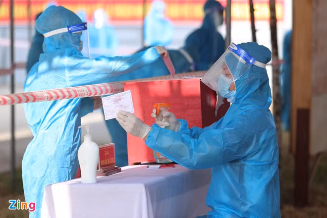 bau cu dai bieu Quoc hoi va HDND anh 16