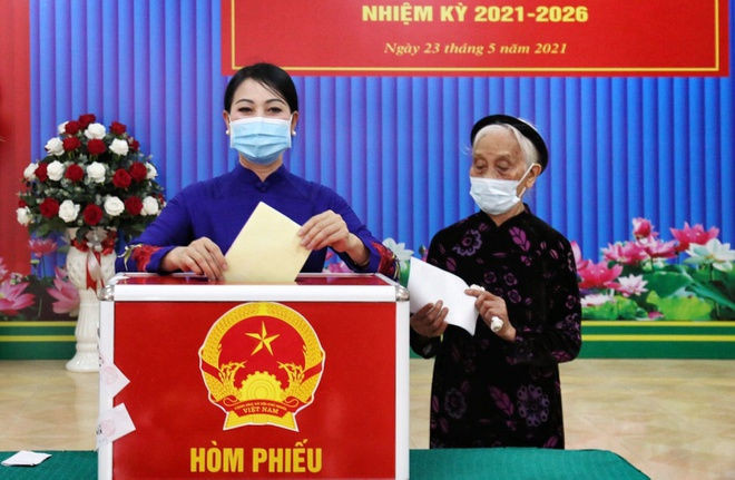 bau cu dai bieu Quoc hoi va HDND anh 10