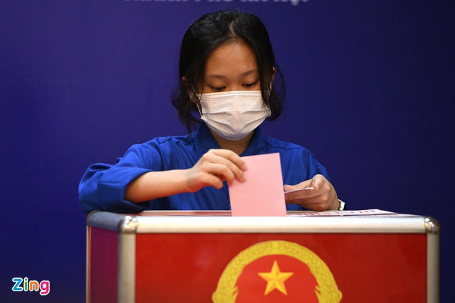 bau cu dai bieu Quoc hoi va HDND anh 22