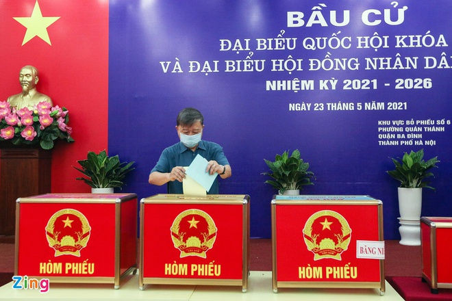bau cu dai bieu Quoc hoi va HDND anh 38