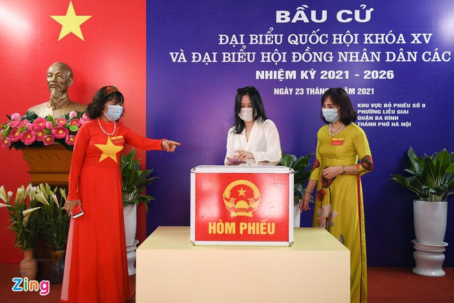 bau cu dai bieu Quoc hoi va HDND anh 32