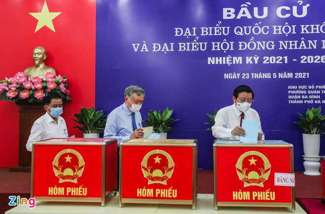 bau cu dai bieu Quoc hoi va HDND anh 21
