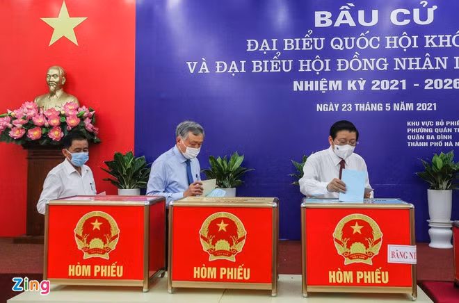 bau cu dai bieu Quoc hoi va HDND anh 21