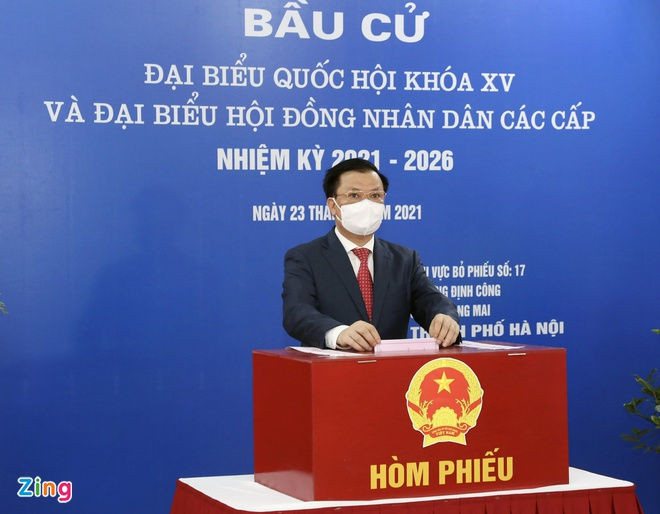 bau cu dai bieu Quoc hoi va HDND anh 35