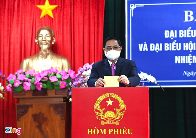 bau cu dai bieu Quoc hoi va HDND anh 54