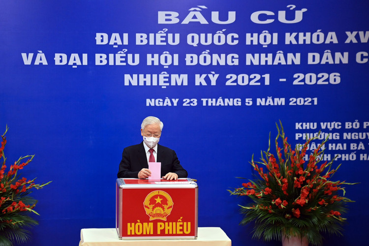 bau cu dai bieu Quoc hoi va HDND anh 51