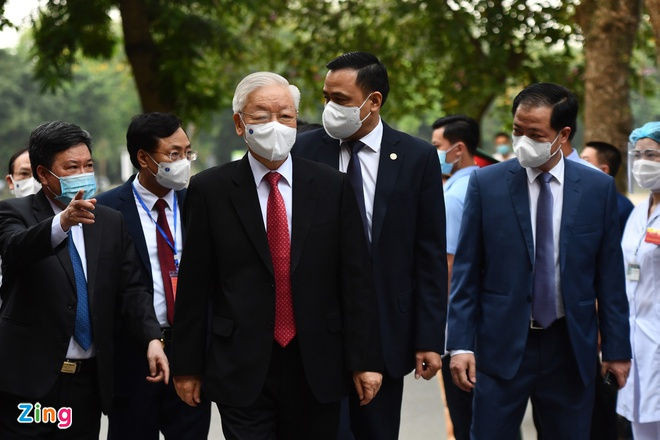 bau cu dai bieu Quoc hoi va HDND anh 59