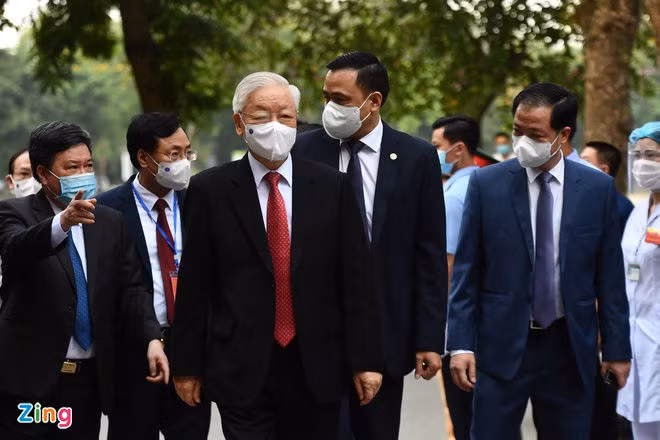 bau cu dai bieu Quoc hoi va HDND anh 59