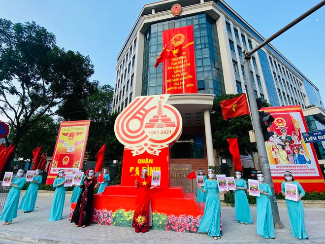 bau cu dai bieu Quoc hoi va HDND anh 15