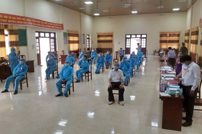 bau cu dai bieu Quoc hoi va HDND anh 25