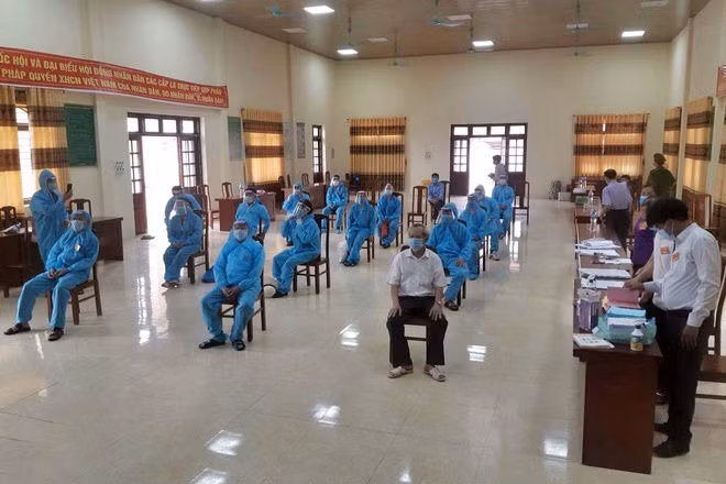 bau cu dai bieu Quoc hoi va HDND anh 25