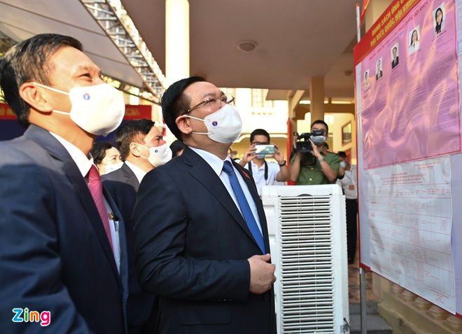 bau cu dai bieu Quoc hoi va HDND anh 56