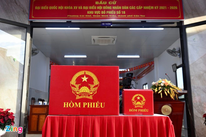 bau cu dai bieu Quoc hoi va HDND anh 63